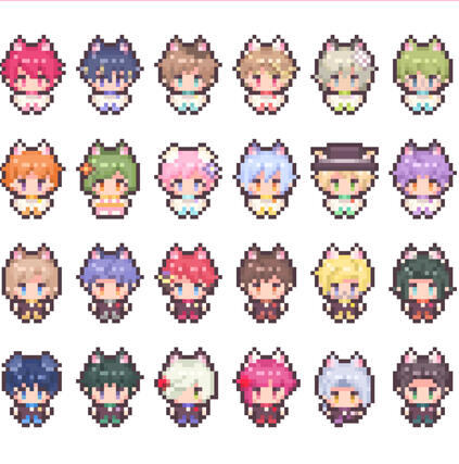 A3ねこぬいアバター by @massan_a3
